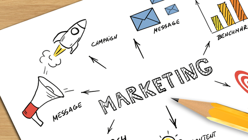 Marketing online meeting