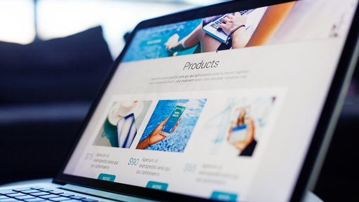 Website e-commerce online meeting